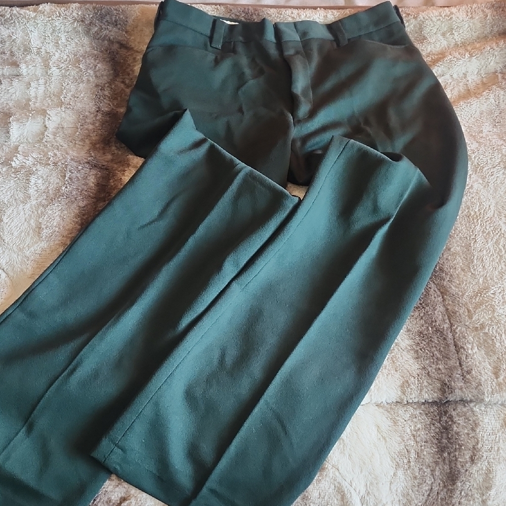 Men's Vintage Green Pants